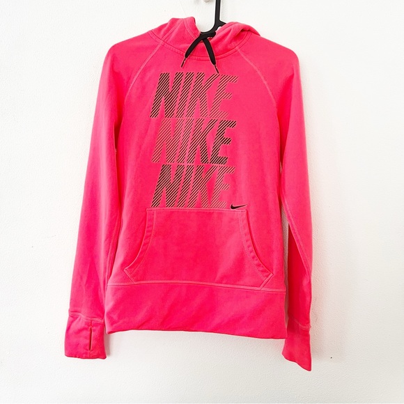 Nike Tops - Nike Women’s Therma Fit Hoodie-Size-XS
